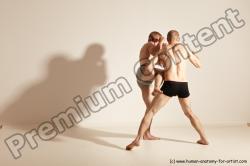 Kickbox reference poses